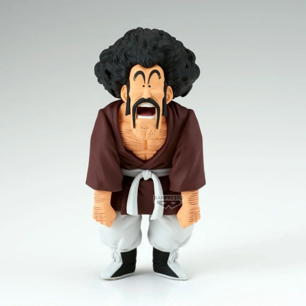 DRAGON BALL Z - Android 18 & Mr. Satan - Figure Match Makers 11 & 8cm